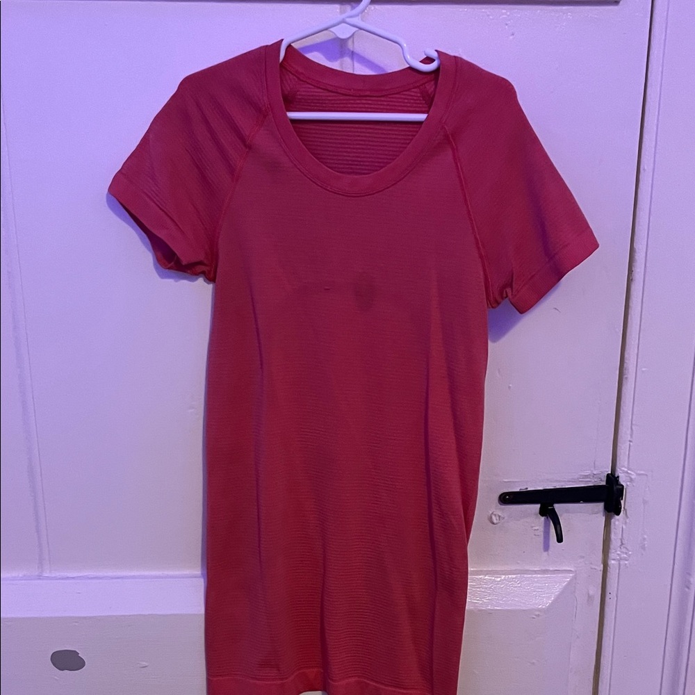 Lululemon swiftly Pink size 0